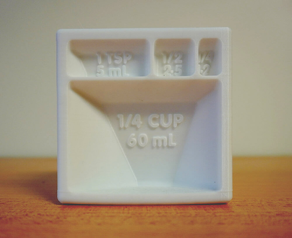 3d printed baker cube